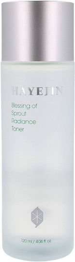 Hayejin Blessing Sprout Radiance Toner 120ml Ενυδατικό Τονωτικό Προσώπου