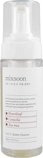 Mixsoon H.c.t Bubble Cleanser 150ml Αφρίζον Καθαριστικό Προσώπου
