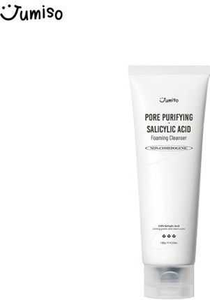 Jumiso Pore-purifying Salicylic Acid Foaming Cleanser 120g Gentle Face Wash Gel