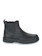 Britton Road Black Chelsea Boots
