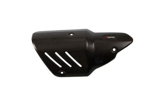 Akrapovic Προστατευτικό Εξάτμισης Μοτοσυκλέτας Honda CB 1000 Yamaha YZF-R6 / MT-10 Μαύρο
