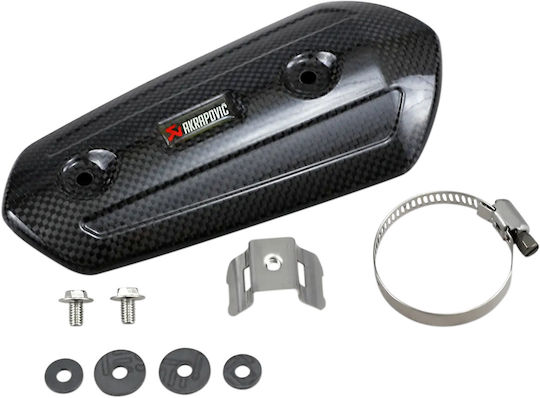 Akrapovic Мотоциклетен Защитен Елемент За Изпускателна Система Ямаха В-МАКС Черен