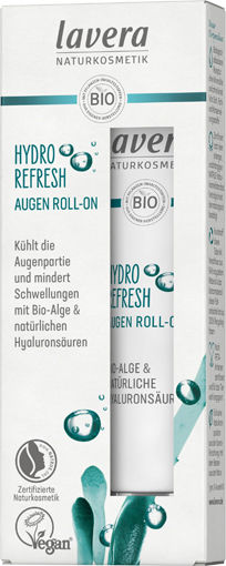 Lavera Hydro Refresh Eye Moisturiser for Moisturizing & Dark Circles 15ml