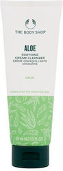 Body Shop Aloe Soothing Cream Cleanser Κρέμα Καθαρισμού 125 Ml Γυναίκες Body Shop Aloe Soothing Cream Cleanser Κρέμα Καθαρισμού 125 Ml Γυναίκες