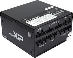 Inter-Tech Sama XPH-1200A 1200W Schwarz Computer-Netzteil Vollständig modular 80 Plus Platin