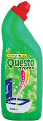 Πράσινο Υγρό Καθαριστικό Τουαλέτας Questo Aroma 750ml 40605041 18 Τεμ