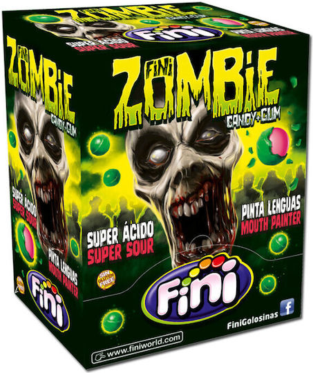 Fini Zombie Chewing Gum 200pcs 3-35748