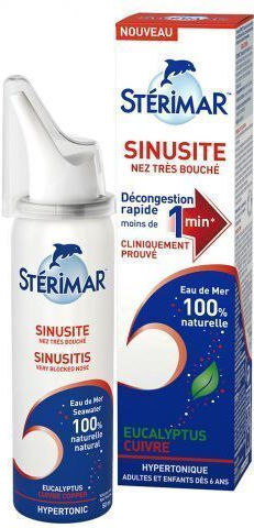 Sterimar Blocked Nasenspray mit Meerwasser für die ganze Familie 50ml