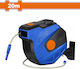 Wadfow Automatic Watering Wind Wall Mounted with Hose 20m