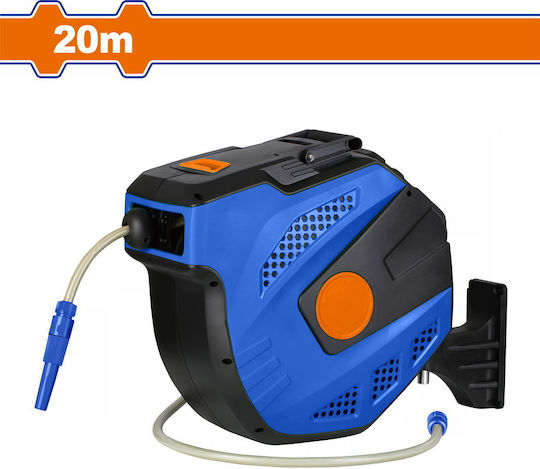 Wadfow Automatic Watering Wind Wall Mounted with Hose 20m
