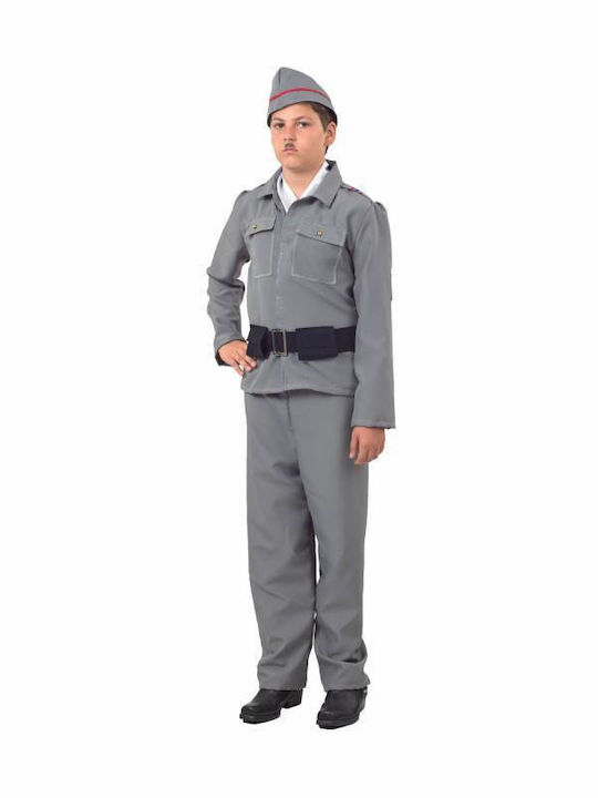 Carnival Kids Costume Traditional German Soldier Costume for Boys