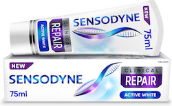 Sensodyne Clinical Repair Активна Бяла Паста За Зъби 75ml Sensodyne Clinical Repair Активна Бяла Паста За Зъби 75ml