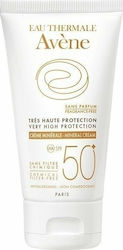 Avene Mineral Sonnenschutz Creme Für das Gesicht SPF50+ 50ml