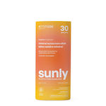 Attitude Sunly Αντηλιακό Stick SPF30 60gr