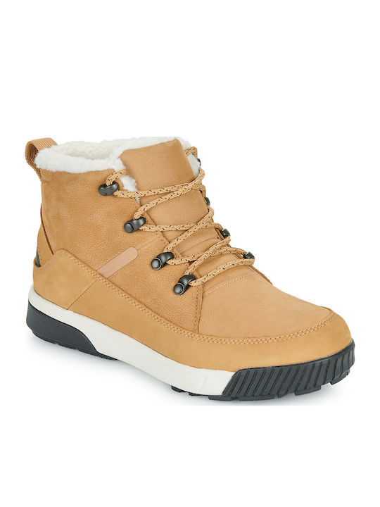 The North Face Women's Hiking Waterproof Brown Boots