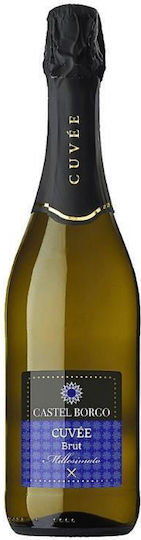 Wine Castel Borgo Spumante Cuvee Brut 2023 750ml