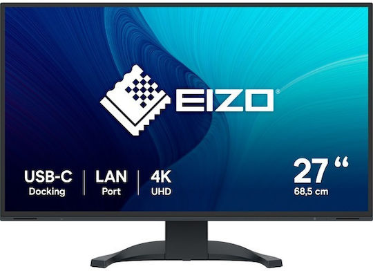 Eizo FlexScan EV4340X-WT IPS HDR Monitor 42.5" 4K 3840x2160 με Χρόνο Απόκρισης 5ms GTG Λευκό