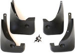 Front and Rear Car Mudguards 4pcs