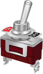 Διακόπτης On/Off Αυτοκινήτου 12V-24V