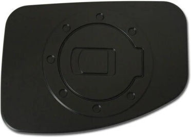 Autoaufkleber für Autotankdeckel in Schwarz Farbe 1Stück