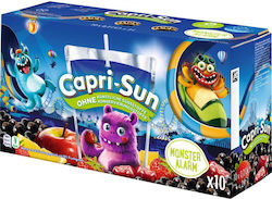 Χυμός Φρούτων Capri Sun Monster Alarm 200ml 10τμχ
