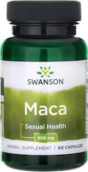 Swanson Maca 500mg 60 caps