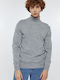 Langarm-Pullover Gray