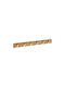 Bambus Aluminium Wandhaken 59,5x6x2cm