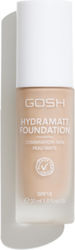 Gosh Hydramatt Mov/alb SPF15 002N Foarte ușor 30ml