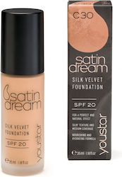 Youstar C30 Satin Dream Foundation 35ml