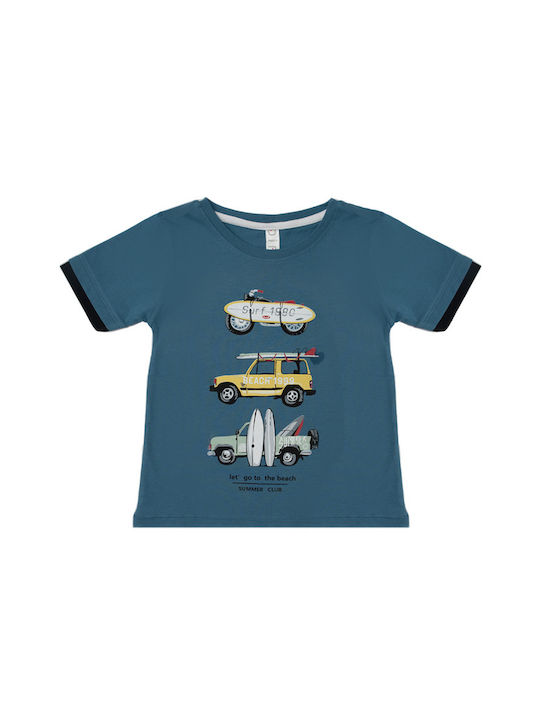 Children's T-shirt Blue Raff