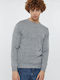 Langarm-Pullover Gray