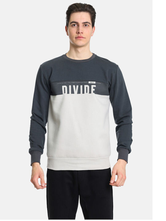 T-shirt Ανθρακί/γκρι