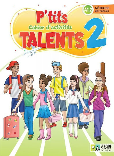 P'tits Talents 2 Cahier