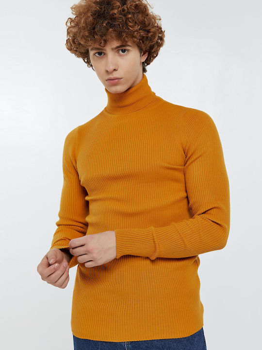 Long Sleeve Sweater Mustard