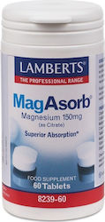 Lamberts MagAsorb 150mg 60 Registerkarten