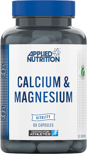 Applied Nutrition Calcium And Mangesium 60 κάψουλες