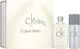 Calvin Klein One Γυναικείο Σετ με Eau de Toilette 2τμχ