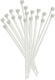 Bormann Plastic Cable Ties 200mm x 7.5mm in Black Colour (50 pcs)