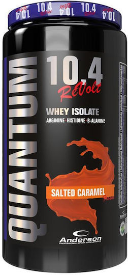 Anderson Quantum 10.4 Revolt Protein Whey with Flavor Salted Caramel 800gr