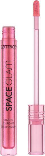 Catrice Cosmetics Space Glam Liquid Chrome Eyeshadow Σκιά Ματιών σε Υγρή Μορφή 020 Cosmic Lights 2.2ml