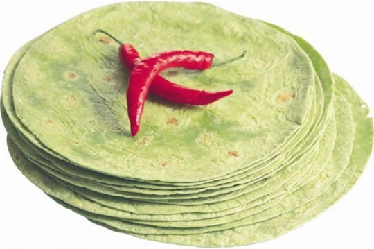 Sbmx Τορτίγιες Σίτου Σπανάκι 30cm-1620gr 18τμχ