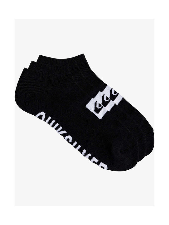 Quiksilver Socks Black 3Pack