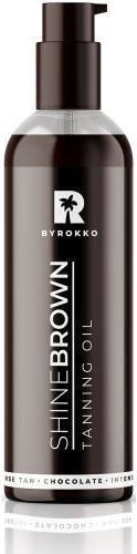 Byrokko Shine Brown Chocolate Tanning Oil Self Tanning Λάδι Σώματος 145ml