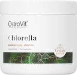 Dietary Supplement Ostrovit Chlorella Includes Phytochemicals Protein Vitamins Minerals Vegan