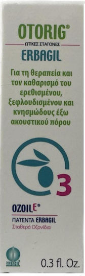Erbagil Otorig Капки за Дразнения 10ml