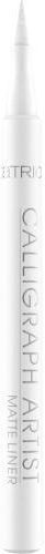Catrice Cosmetics Calligraph Artitst Matte Eyeliner 1,1 Pen Eye Liner 070 Snow White 1.1ml