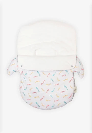 Baby Bites Sleeping Bag Μονό Gris Clar