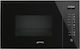 Smeg Cuptor cu microunde încorporat cu Grill 26lt Negru