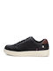Men's Synthetic Leather Casual Shoes Black